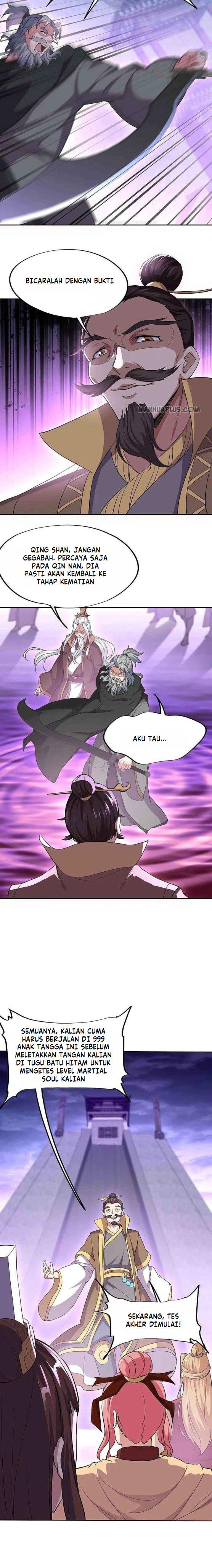 Peerless Soul (Peerless Battle Spirit) Chapter 314 Gambar 2